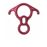 Freio Tipo 8 C/ Orelha 40kn Vermelho Em Aço Alloy