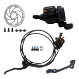 Freio Tras Hidraulico Shimano Altus Mt200 Comp C/ Trocador 7