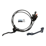 Freio Traseiro Hidraulico Shimano Altus Mt200 + Adaptador