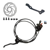 Freio Traseiro Hidraulico Shimano Altus Mt200 Completo Disco