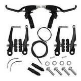 Freio V-brake Logan Original Bike Completo Alumínio Preto