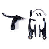  Freio V-brake + Manete Dianteiro Gts Taiwam Original Alum