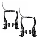Freio V-brake Shimano Alivio Br-t4000- Preto