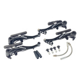 Freio V-brake Shimano Alivio Br-t4000 Preto Diant E Tras Nf