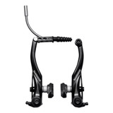 Freio V-brake Shimano Alivio T4000 Alumínio Preto Bike Mtb