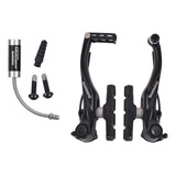 Freio V-brake Traseiro Shimano Alivio Acera Mtb Bmx Grau