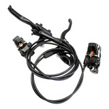 Freios Hidráulico Shimano M4100 Preto Dianteiro E Traseiro