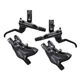 Freios Hidráulicos De Bicicleta Shimano Br/l-m6100 Deore