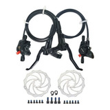 Freios Shimano Original Mt200 Hidráulicos C/ Discos