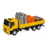 Frente Antiga Caminhão Miniatura Iveco Tector Igual As Foto