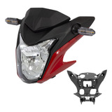 Frente Farol Aranha Pisca Setas Led Cb 250 Twister 2016 2022