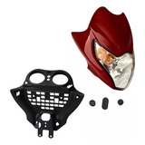 Frente Farol Completa Aranha Titan 150 Mix Ano 2009 A 2010