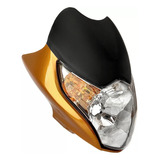 Frente Farol Completa Titan 150 Mix Laranja Ano 2010
