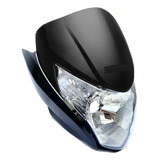 Frente Farol Completa Titan 150 Mix Preto Ano 2011 2012 2013