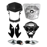 Frente Farol Completa Titan Fan 125 150 14 / Fan 160 16