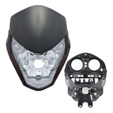 Frente Farol Completo E Aranha Titan 150 Mix Ano 2011 A 2013