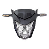 Frente Farol Completo Pisca Led Cb 250 Twister 2016 A 2022