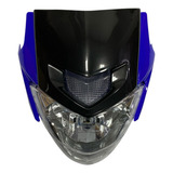 Frente Frontal Farol Xtz Lander 250 2019 Á 2024 Cores