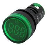 Frequencímetro Digital 22mm Verde F20 - Metaltex