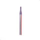 Fresa 4c Metal Duro Toroidal D 2,0 X Raio 0,5 X 50 Rev 45hrc