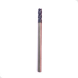Fresa 4c Metal Duro Toroidal D 3,0 X Raio 0,5 X 50 Rev 45hrc