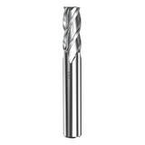 Fresa Topo 16mm 4 Cortes Aço Rápido Hss