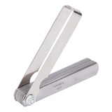 Fretboard Radius Ruler Dobrável Gauge Gaps Feeler String