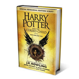 Frete Grátis - Harry Potter And The Cursed Child - Parts One & Two - Versão Exclusiva Internacional Para Colecionadores