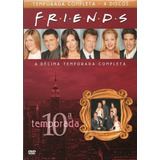 Friends 10ª Décima Temporada Completa Box 4 Dvds - Lacrado