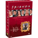 Friends 10ª Temporada (friends Season 10) Dvd