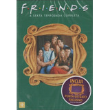 Friends 6ª Temporada - Box Com 4 Dvds - Jennifer Aniston