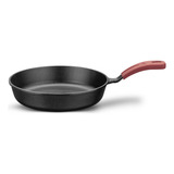 Frigideira De Ferro Fundido 24cm 1,9lts Sem Tampa Para Forno E Fogão Mta
