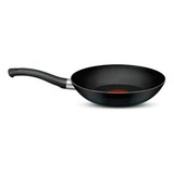 Frigideira Francesa Antiaderente Profissional 24cm Não Gruda Cor Preta