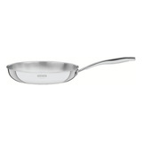 Frigideira Grano Em Aço Inox Com Corpo Triplo 30 Cm Tramontina