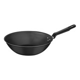 Frigideira Loreto Antiaderente Panela Wok Funda Tramontina 3,6 Lt Cor Grafite