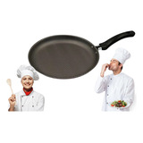 Frigideira Panqueca Crepe Tapioca Antiaderente Cozinha Bufet