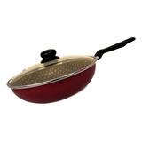 Frigideira Tramontina Com Tampa Antiaderente 24 Cm