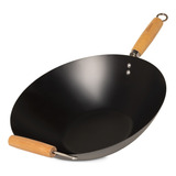 Frigideira Wok Oriental Oster Em Aço Carbono 34cm Antiaderente Indução - 145741.01 Brayden