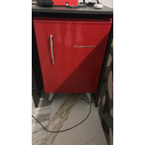 Frigobar Brastemp Retrô 76 Litros Classic Red Bra08hv 110v