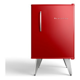 Frigobar Brastemp Retrô 76 Litros Classic Red Bra08hv 110v