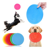 Frisbee Disco Voador 17cm Resistente Brinquedo P/ Cachorros 