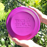 Frisbee Disco Voador Premium Grande Para Cachorros 23,5cm Cor Lilás