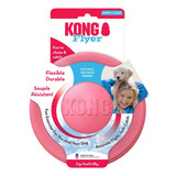 Frisbee Kong Puppy Flyer Para Filhote Azul Ou Rosa