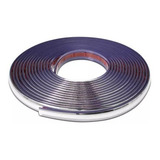 Friso 20mm Cromado Para-choque Grade Porta Universal Rolo 7m