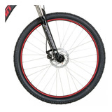 Friso Adesivo 10mm Refletivo P/ Bike Bicicleta Aro 24 26 29