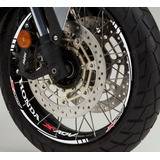 Friso Adesivo Interno B Roda Refletivo Moto X-adv Xadv