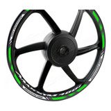 Friso + Adesivo Interno D7 Roda Moto Dafra Maxsym 400i