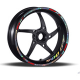 Friso + Adesivo Interno Holográfico Roda Moto Tracer 900