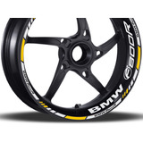 Friso + Adesivo Interno Refletivo M3 Roda Moto Bmw F800 R