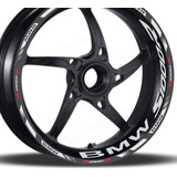 Friso + Adesivo Interno Refletivo Roda D2 Moto Bmw S1000r